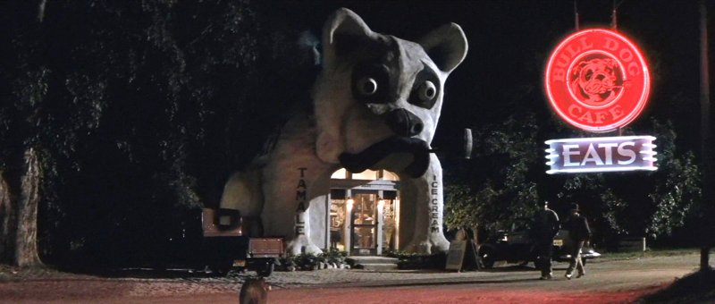 The Bulldog Cafe from The Rocketeer