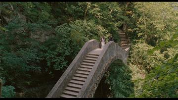 A Dangerous Method_Jung and Sabina on the bridge