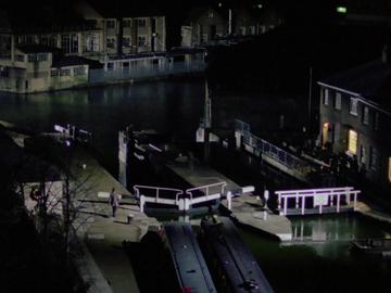 Tinker Tailor Soldier Spy (TV). Guillam by the canal