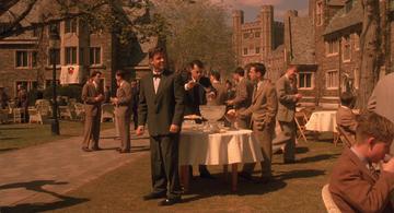 A Beautiful Mind_John arrives at Princeton