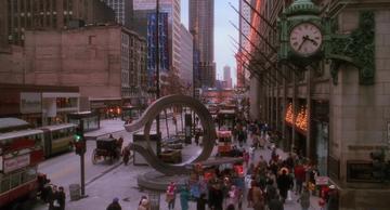 Christmas Vacation_The department store