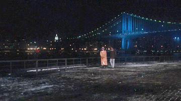 Coming to America_Akeem and Lisa go for a walk and meet the Duke brothers