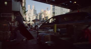 Caught Stealing_Hank is chased into the fish market