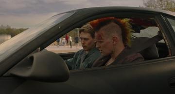 Caught Stealing_Hank and russ in the park