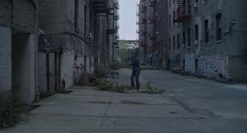 Caught Stealing_Fight in the alleyway