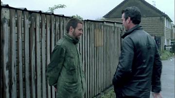 Dead Mans Shoes_Richard confronts Sonny on the street