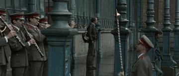 Tinker Tailor Soldier Spy_Prideaux arrives at Budapest train station