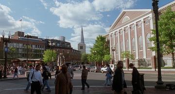 Good Will Hunting_Skylar and Will have coffee