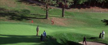 The Thomas Crown Affair_Crown plays golf