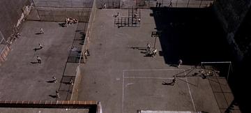 West Side Story (1961)_The playground where the Sharks and Jets fight