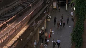 Cabaret_Brian gets beaten up by Nazis