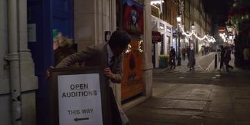 Last Christmas_Kate goes to an audition