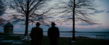 The Good Shepherd_Edward and Mironov talk by the waterfront