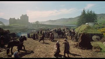 Highlander_The MacLeod village