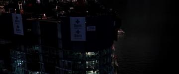 The Dark Knight_The building under construction