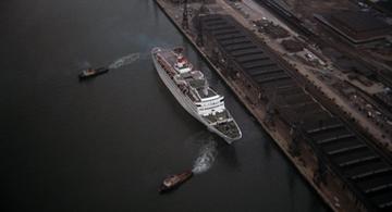 Juggernaut_Britannic sets sail