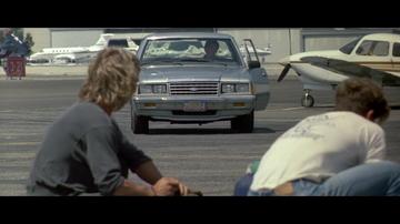 Point Break_Utah finds the Ex-Presidents at the airport