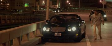 Miami Vice_Pulling over Alonzo on the freeway