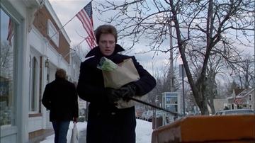 The Dead Zone_Johnny reads the paper