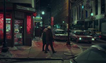 The Holdovers_Baseball cards shop