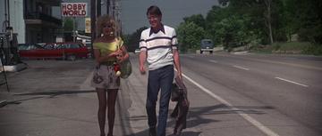 Nashville_Kenny meets Winifred hitch-hiking