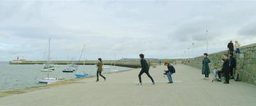 Sing Street_Video shoot on the harbourside
