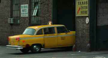 Taxi Driver_The taxi depot