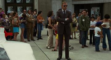 Taxi Driver_Travis meets the SS officer preparing for the rally