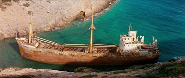 The Big Blue_The ship wreck