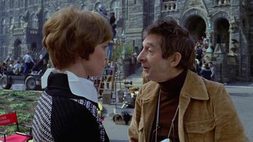 The Exorcist_Chris on the film set