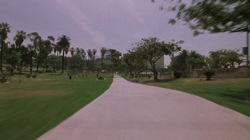 The Hidden_Car chase in the park