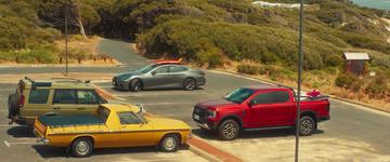 The Surfer_The car park