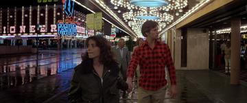 Starman_Jenny and Starman on the Vegas strip