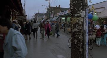 The Fly_Brundle and Ronnie visit the market
