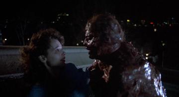 The Fly_Ronnie and Brundlefly on the rooftop