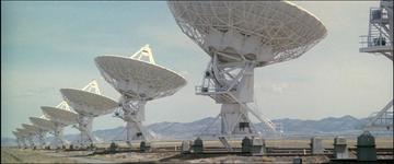 2010 The Year We Make Contact_Floyd at the telescope array