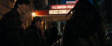 A Complete Unknown_Joan Baez arrives at the NY Center