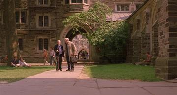 A Beautiful Mind_John learns about the Nobel Prize