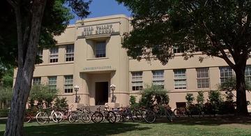 Back to the Future_Hill Valley High School