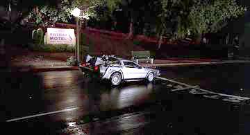 Back to the Future_Marty at the "start line"