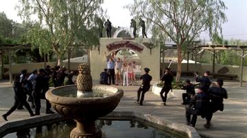 National Lampoons Vacation_The Griswolds meet the SWAT team