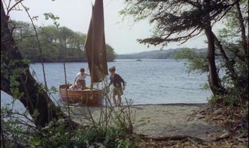 Swallows and Amazons (1974)_First landing on Wild Cat Island