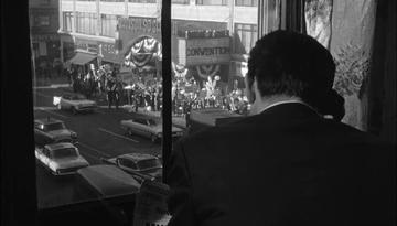 The Manchurian Candidate_Outside Madison Square Garden