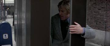Three Days of the Condor_Turner makes a call to the CIA