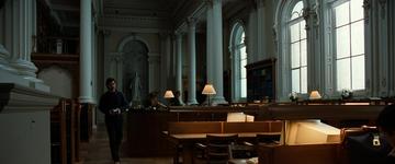 The Time Travelers Wife_The library