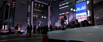 Black Rain_Visitting the club in Osaka