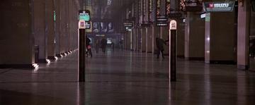 Black Rain_Nick and Charlie in the shoppping mall