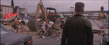 Falling Down_The roadworks