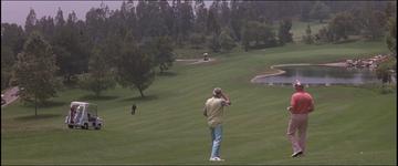 Falling Down_The golf club