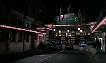 The Long Good Friday_The Savoy hotel